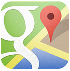 zur Routenplanung mit Google maps